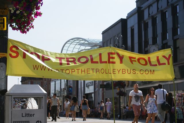 Stop the Trolley Folly